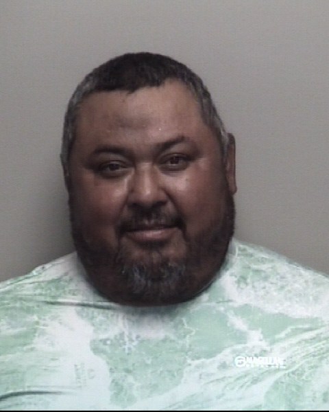 Booking photo of Jose Salazar