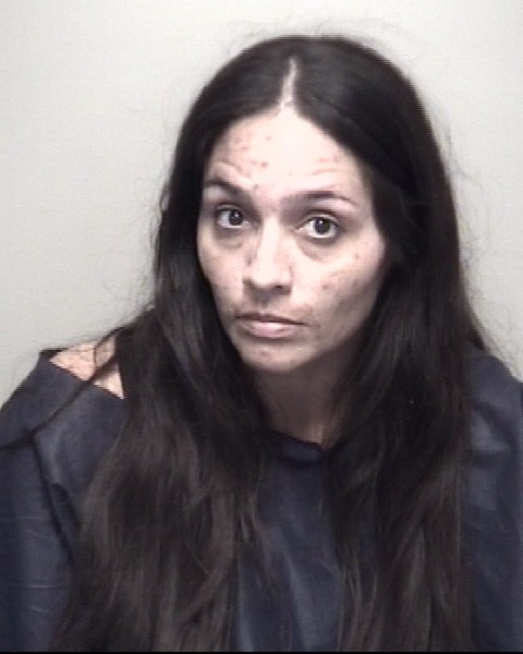 Booking photo of Briana Cripps