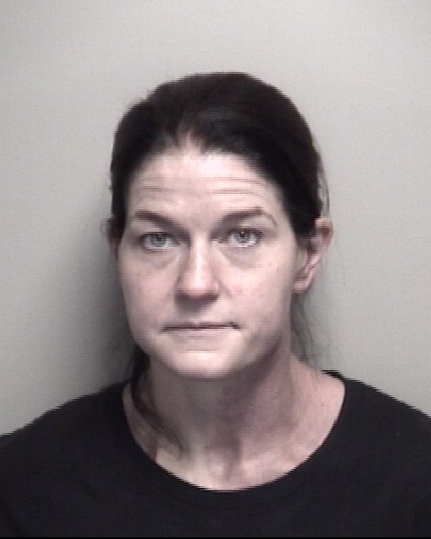 Booking photo of Ashley Maxey Pate