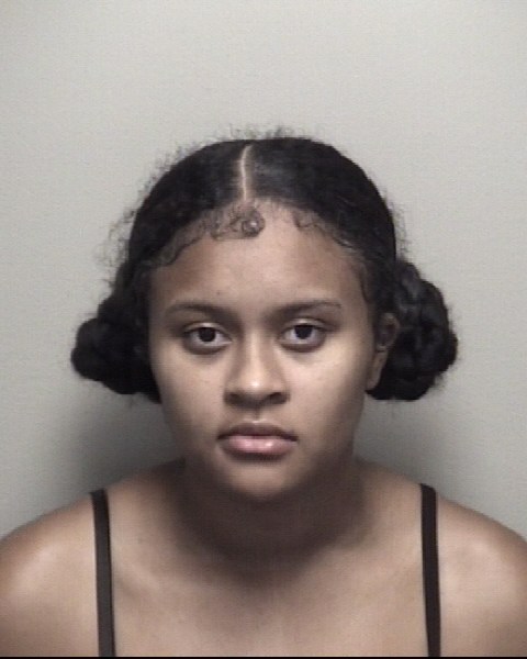 Booking photo of Jayla Gongora