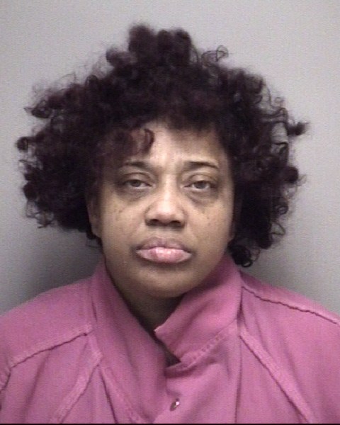 Booking photo of Kennisha Sweeny