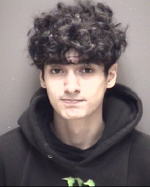 Booking photo of Ryan Parsi