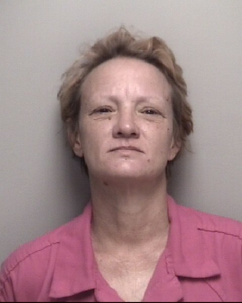 Booking photo of Sandra Haga