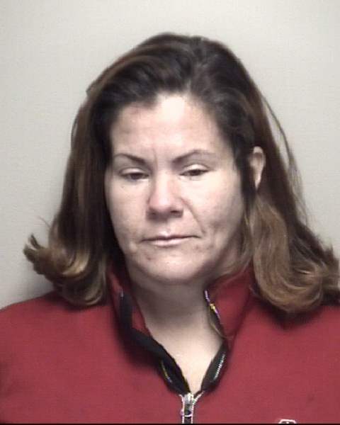 Booking photo of Kara Wilson