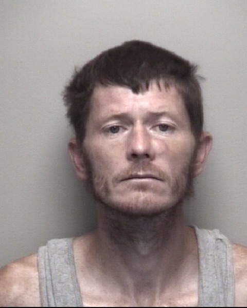 Booking photo of Matthew Scales