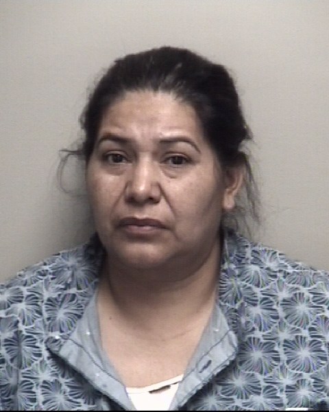 Booking photo of Maria Estrada