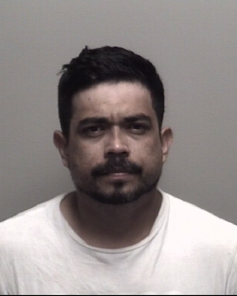 Booking photo of Hector Ponce Bocanegra