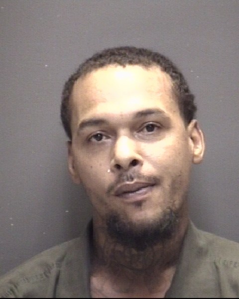 Booking photo of Jason Wright