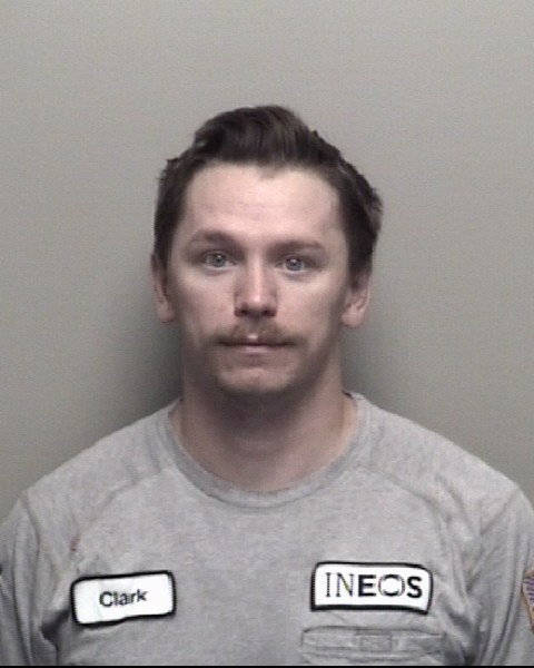 Booking photo of Dalton Clark