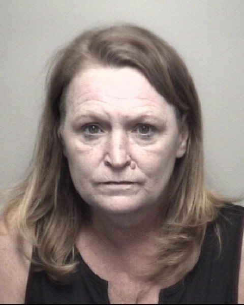 Booking photo of Cynthia Wagner
