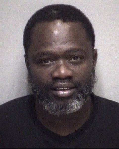Booking photo of Walter Spurlock