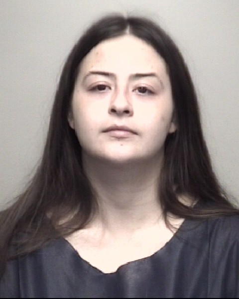 Booking photo of Kylinn Ruiz