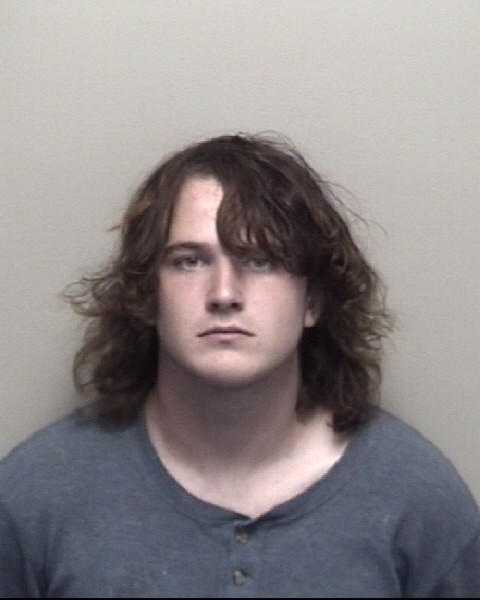 Booking photo of Anthony Daigle Laughlin