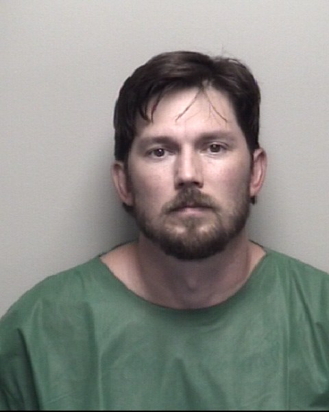 Booking photo of Justin Childers