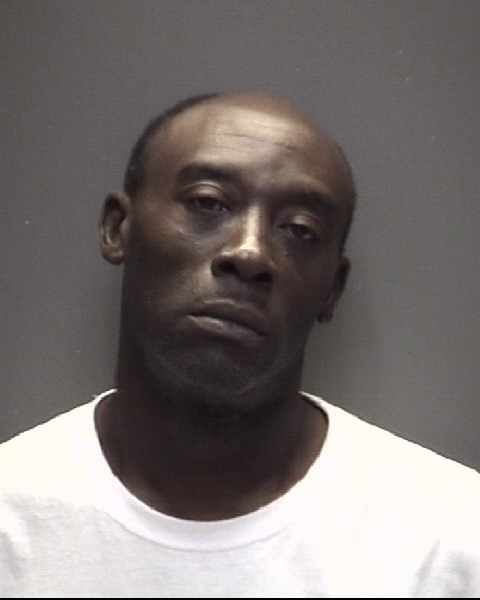 Booking photo of Kenneth Benjamin