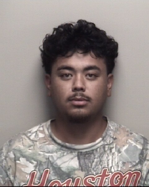 Booking photo of Victor Vo