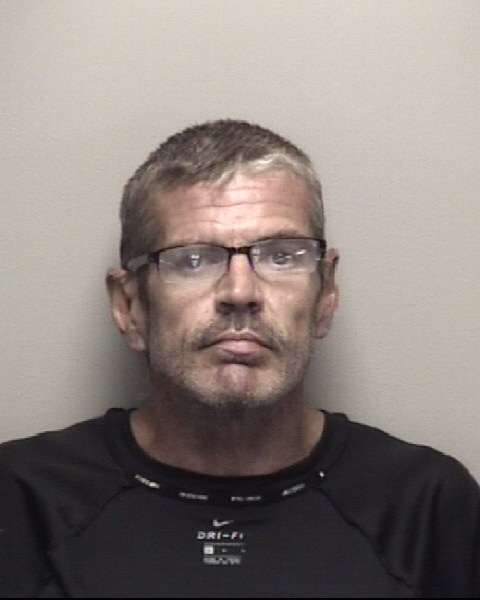 Booking photo of Larry Bennett