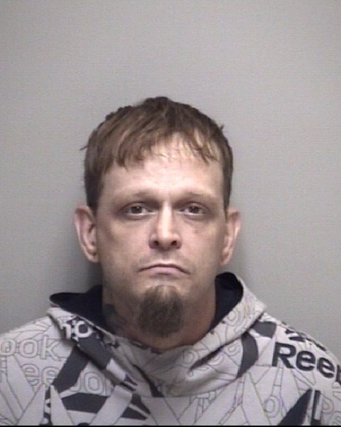 Booking photo of Benjamin Clemmons
