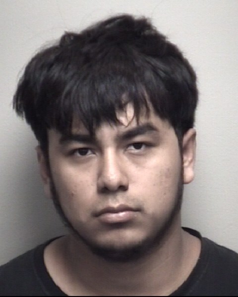 Booking photo of Darwin Salaz Salas