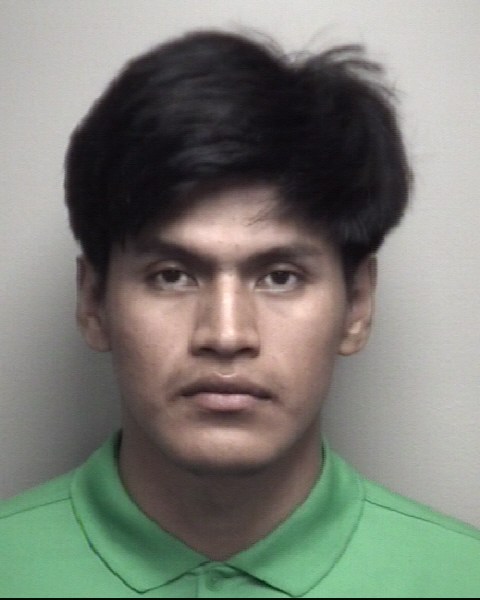Booking photo of Anderson Ixcoy Yoxon