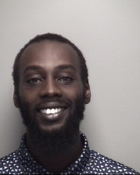 Booking photo of Thomas Hannah