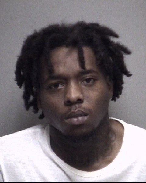 Booking photo of Rashad Smith