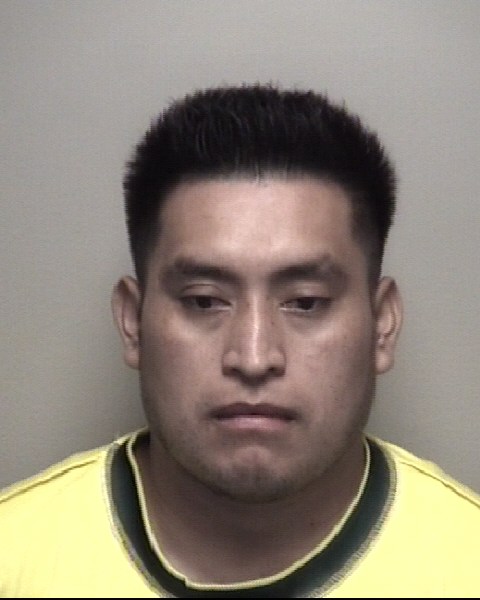 Booking photo of Carlos Morales Ambrocio