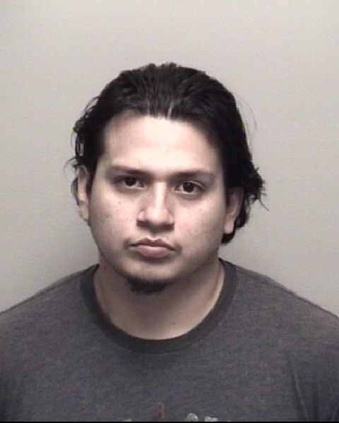 Booking photo of Jonathan Salgado