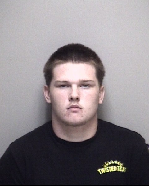 Booking photo of Devin Mott