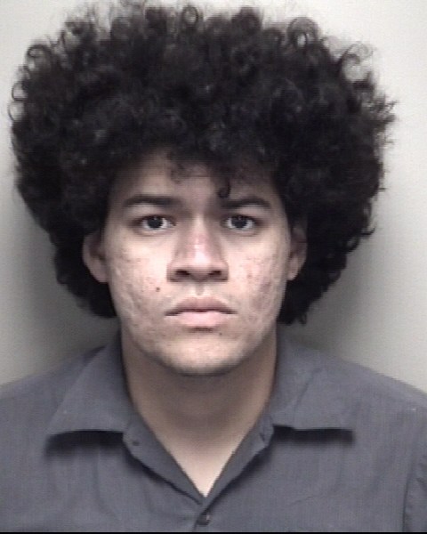 Booking photo of Isaiah Courtney
