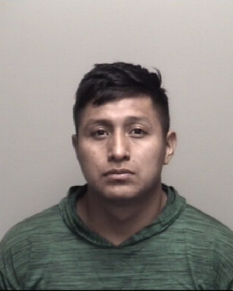 Booking photo of Bryan Ixcoy Chavez