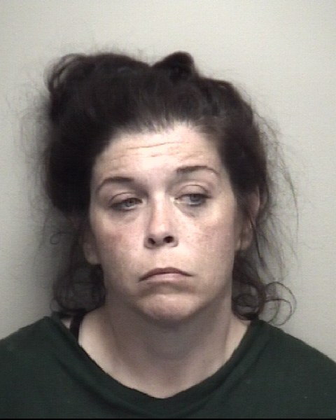 Booking photo of Heather Marshall