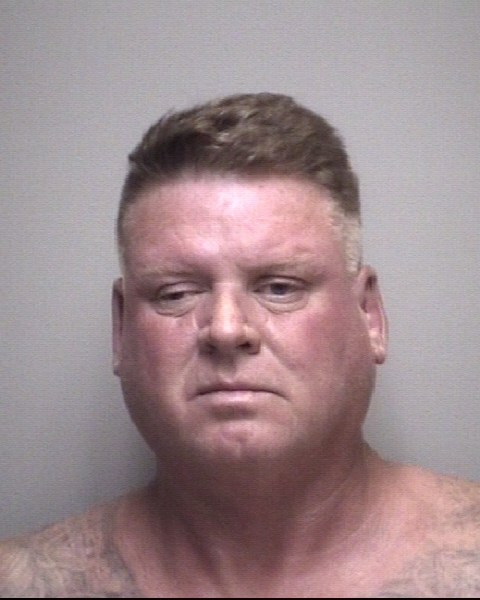 Booking photo of James Powell