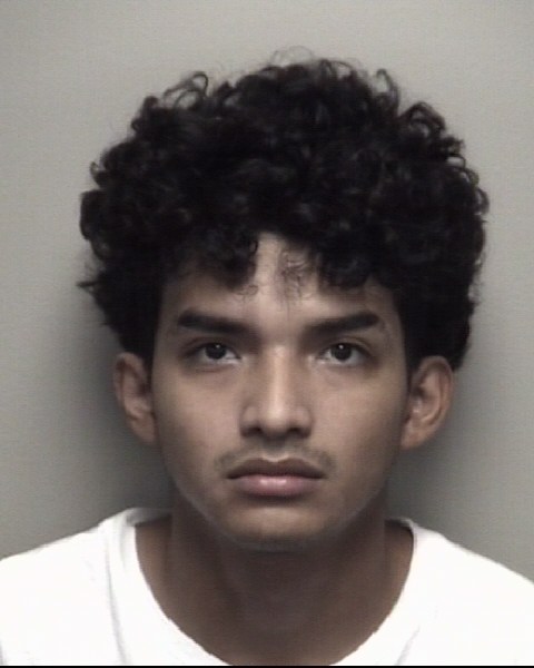 Booking photo of Roger Rodriguez