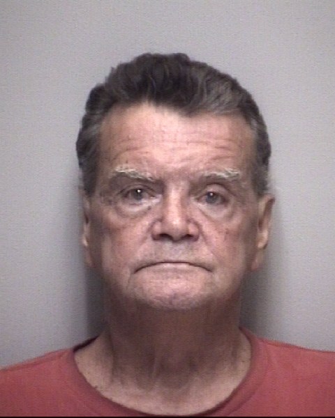 Booking photo of Michael Burkett