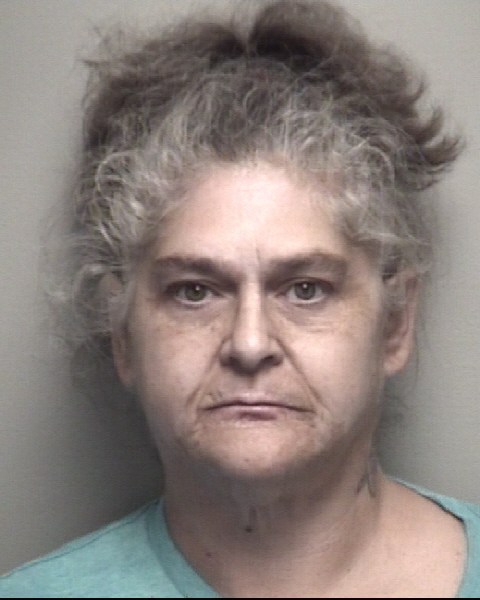 Booking photo of Amber Gibbs