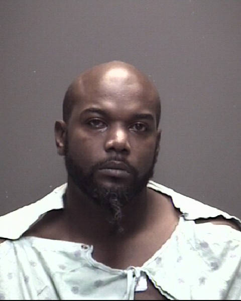 Booking photo of Michael Human