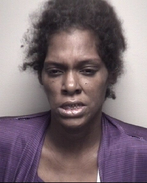 Booking photo of Yolanda Thompson