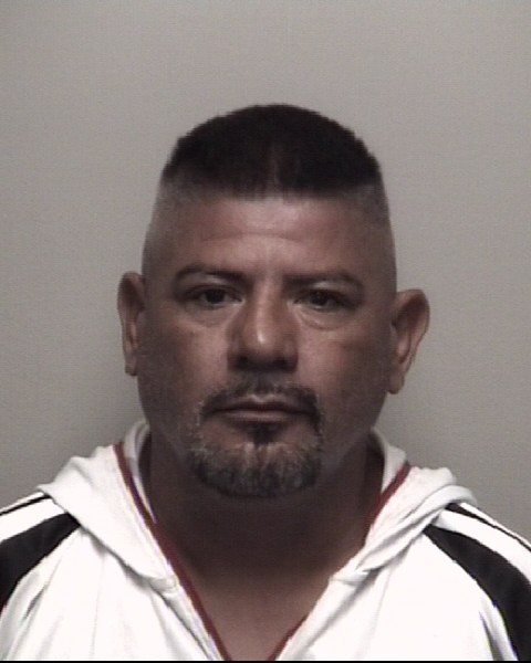 Booking photo of Julio Garza