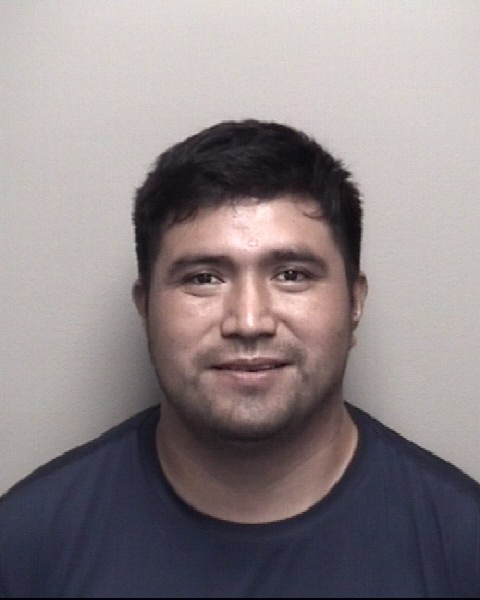 Booking photo of Eber Ixcoy Az