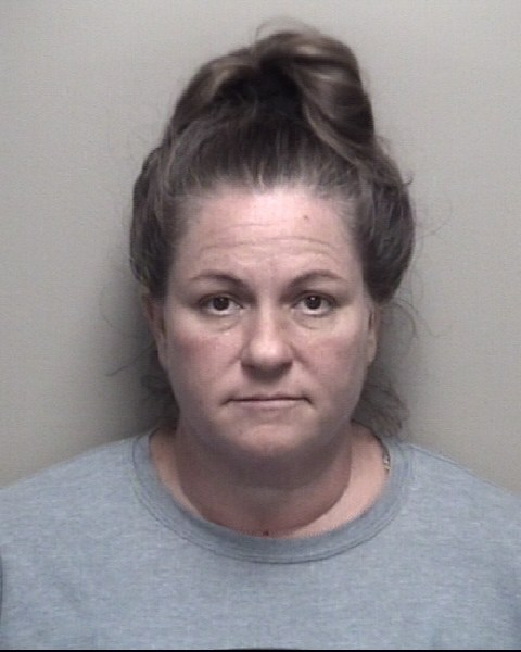Booking photo of Sara Parrish