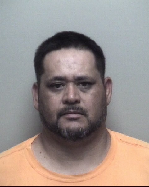 Booking photo of Luis Coreno De La Rosa