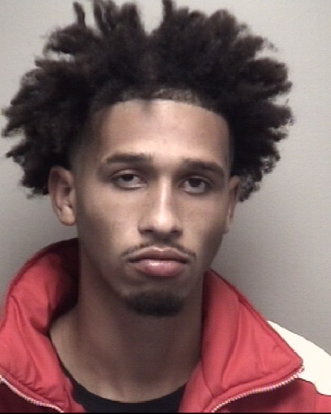 Booking photo of Dejohn Mcmurrin
