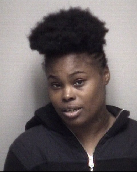 Booking photo of Ebony Patrick