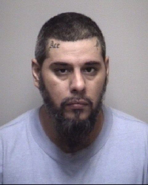 Booking photo of Daniel Alaniz
