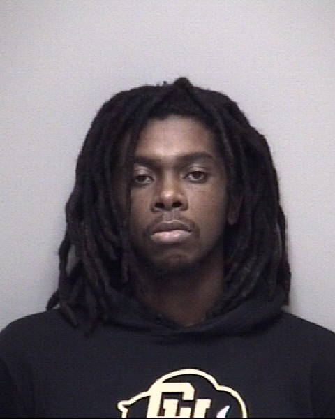 Booking photo of Seth Garner