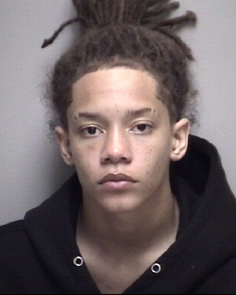 Booking photo of Cornelius Johnson