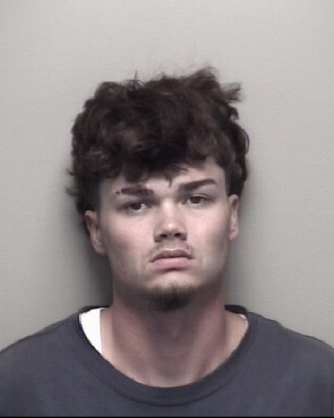 Booking photo of Devin Greenhaw
