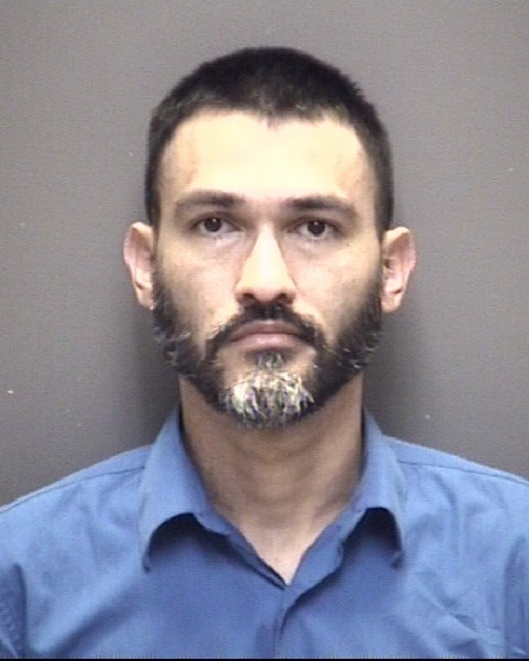 Booking photo of John Gardea