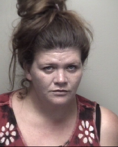 Booking photo of Elissa Reisewitz